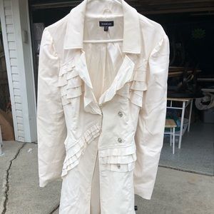 Off white coat